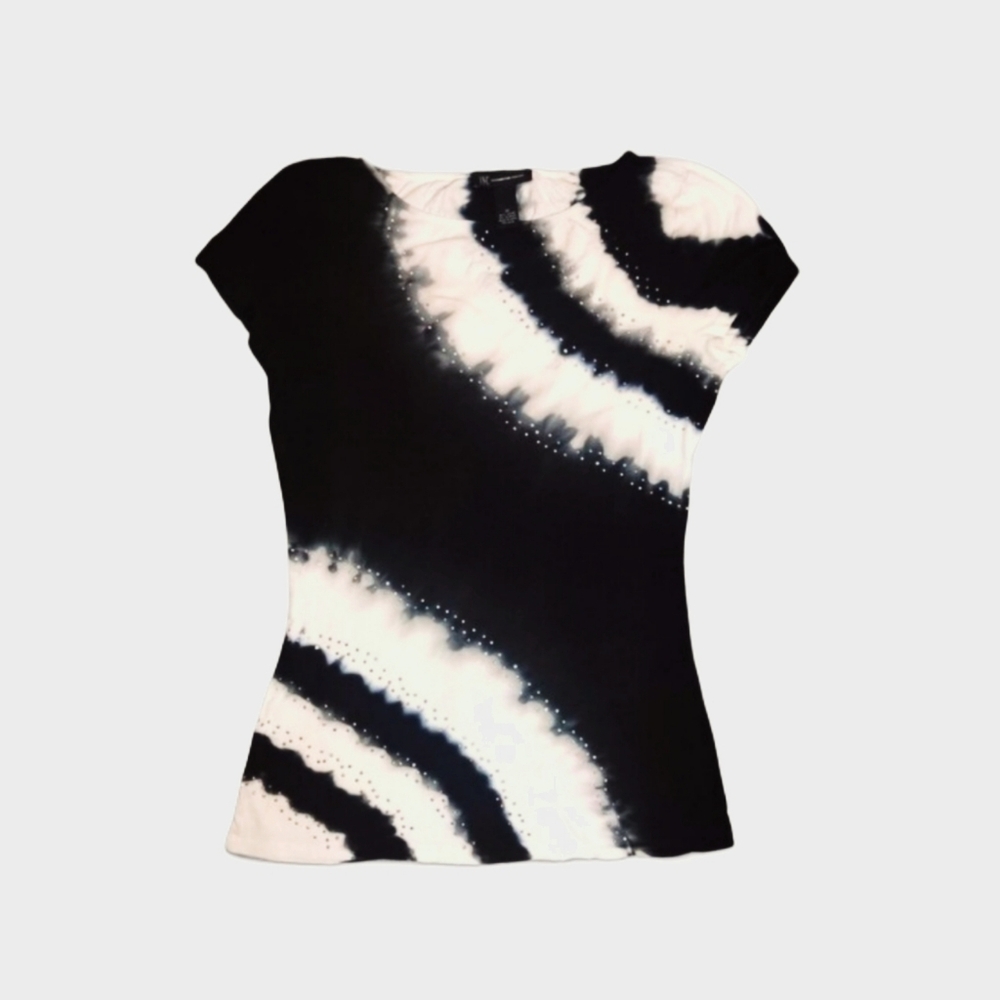 INC International Concepts Y2K Retro Tye Dye T-shirt!!